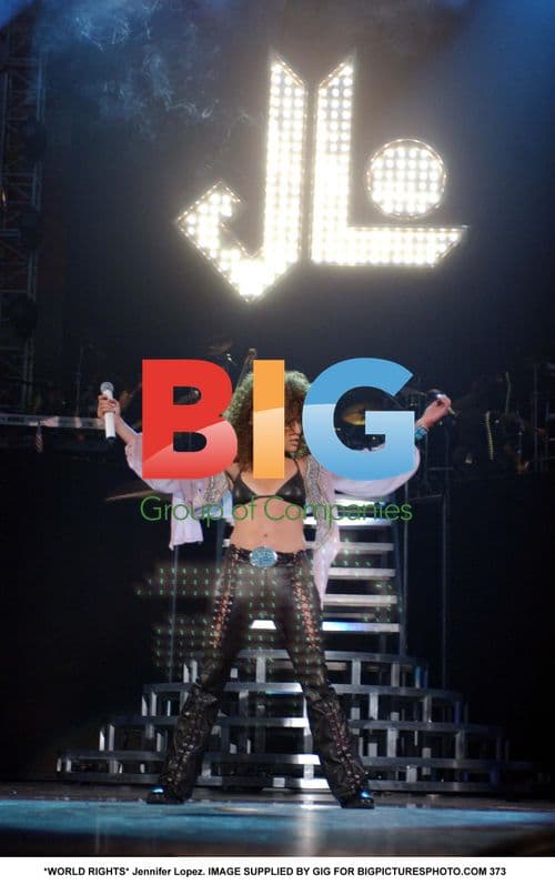 Jennifer Lopez in Candid Moment