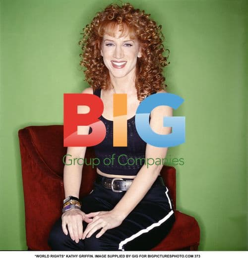 Kathy Griffin Studio Portrait