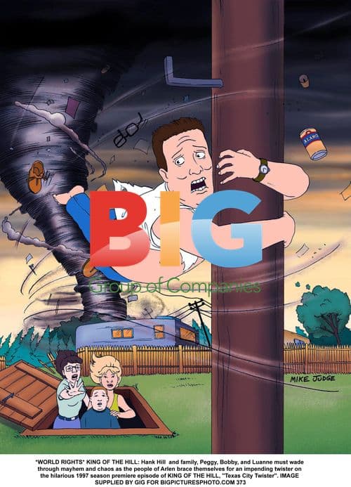 KING OF THE HILL: Texas City Twister