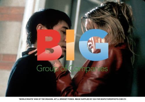 JET LI and BRIDGET FONDA in "KISS OF THE DRAGON"
