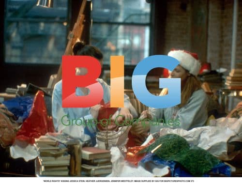 KISSING JESSICA STEIN film still