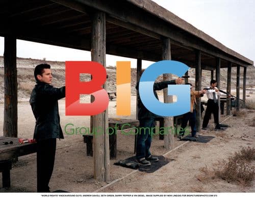 KNOCKAROUND GUYS. ANDREW DAVOLI, SETH GREEN, BARRY PEPPER & VIN DIESEL