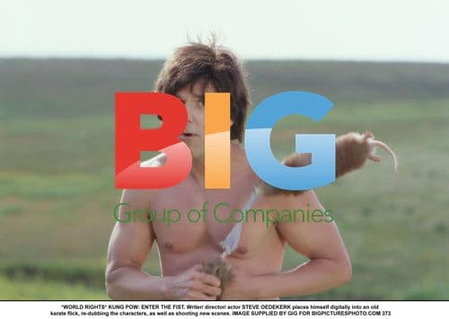 STEVE OEDEKERK in "KUNG POW: ENTER THE FIST"