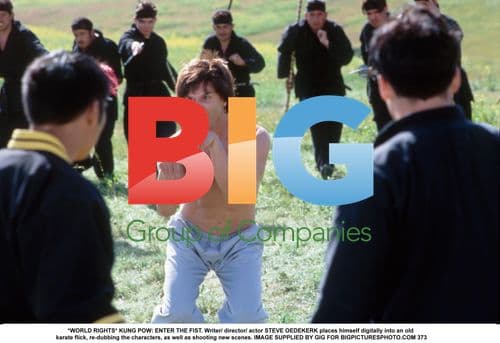 STEVE OEDEKERK in KUNG POW: ENTER THE FIST