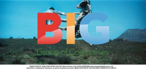 STEVE OEDEKERK in KUNG POW: ENTER THE FIST