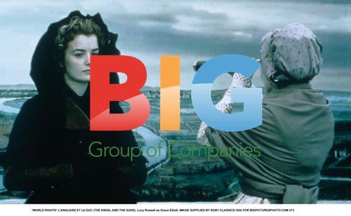 L'Anglaise et le Duc still: Lucy Russell as Grace Elliott