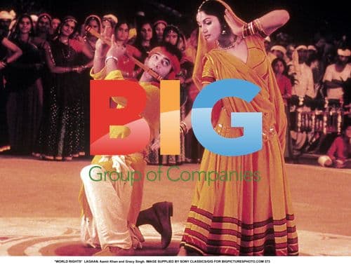 Aamir Khan and Gracy Singh in 'Lagaan'