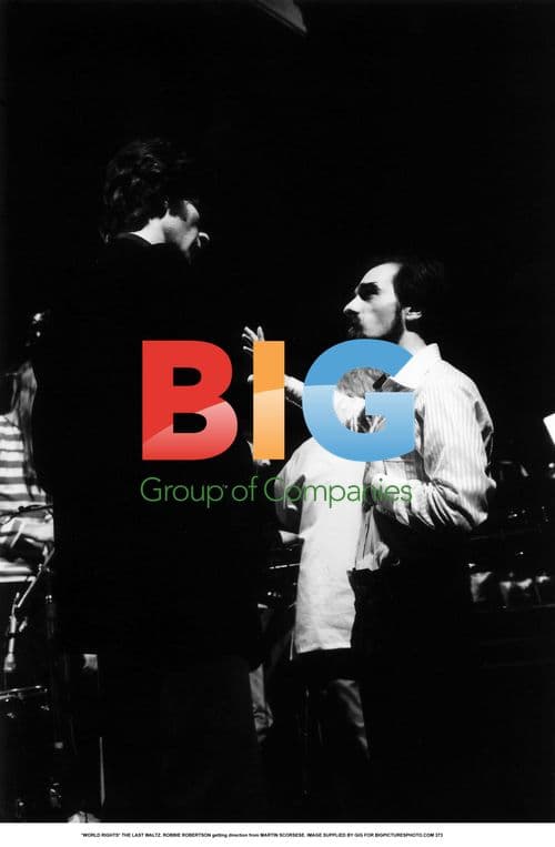 Robbie Robertson and Martin Scorsese on The Last Waltz