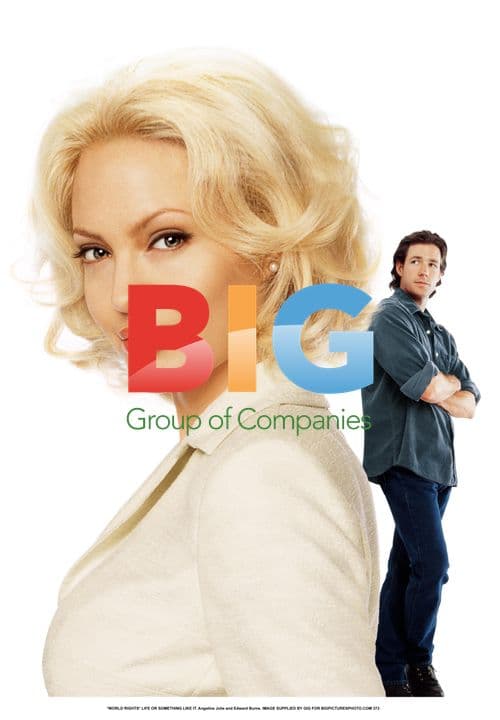 Angelina Jolie and Edward Burns on Set