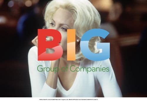 Angelina Jolie in "Life or Something Like It"