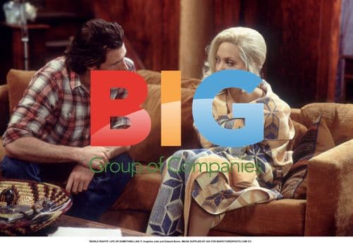 Angelina Jolie and Edward Burns in 'Life or Something Like It'