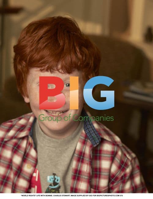 Charlie Stewart in Red Top