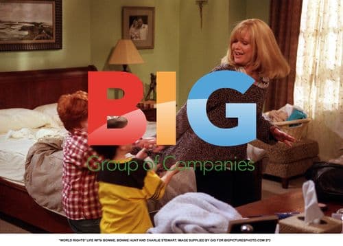 Bonnie Hunt and Charlie Stewart