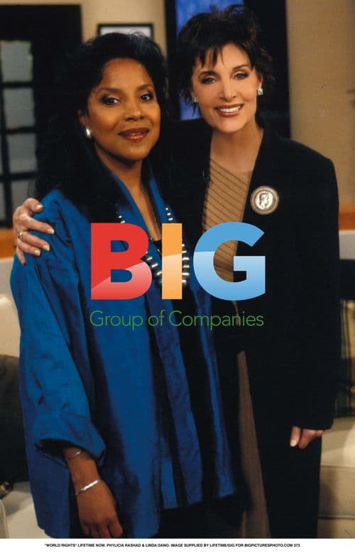 Phylicia Rashad & Linda Dano
