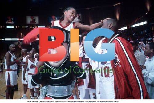 Lil Bow Wow and Morris Chestnut in 'Like Mike'