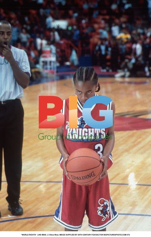 L'il Bow Wow in 'Like Mike'