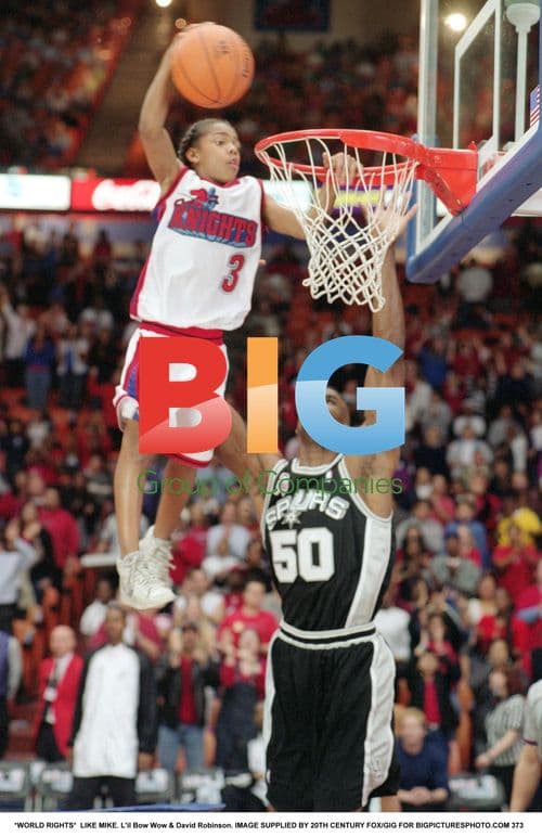 L'il Bow Wow & David Robinson