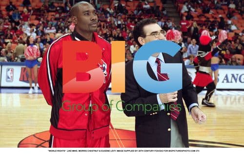 MORRIS CHESTNUT & EUGENE LEVY in LIKE MIKE