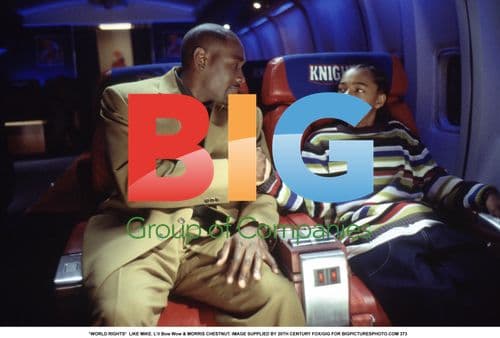 L'il Bow Wow & Morris Chestnut in 'Like Mike'