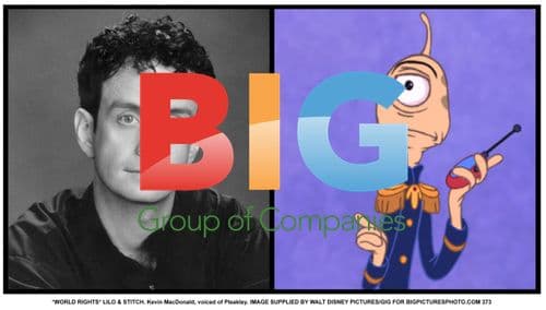 Kevin MacDonald as Pleakley in Lilo & Stitch