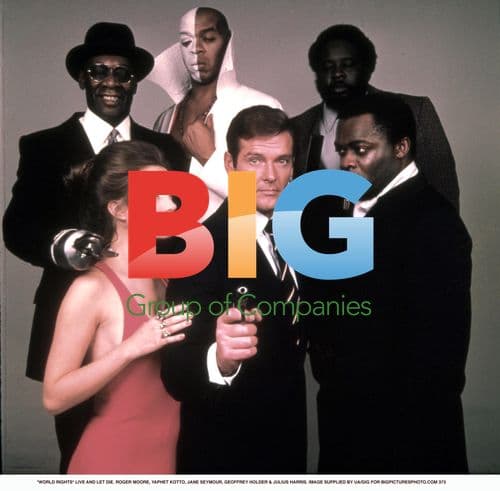 Live and Let Die - Roger Moore, Yaphet Kotto, Jane Seymour