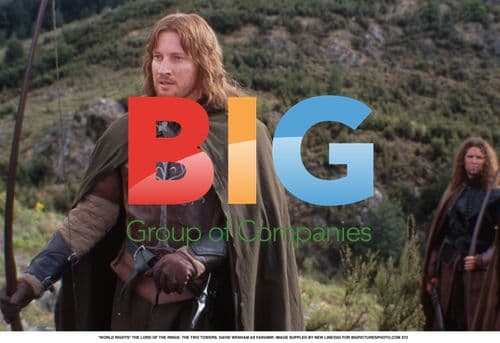 David Wenham as Faramir in The Two Towers