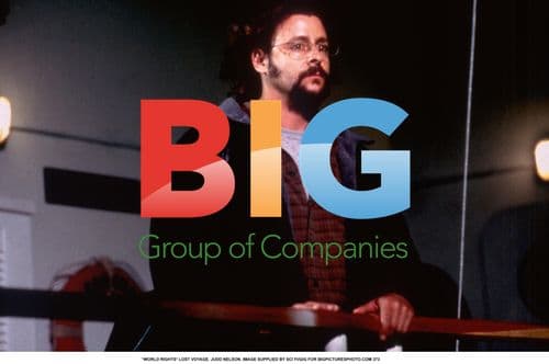 JUDD NELSON on LOST VOYAGE set