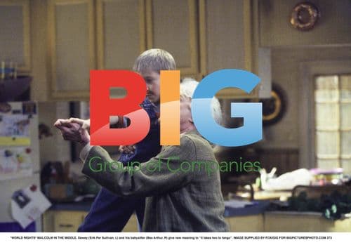 Dewey and babysitter dance