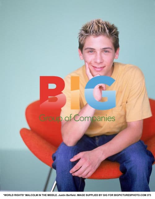 Justin Berfield in "Malcolm in the Middle"