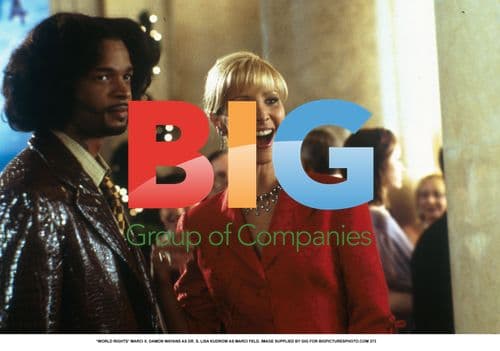 Marci X with Damon Wayans and Lisa Kudrow