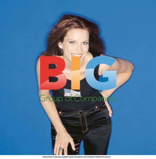 Martina McBride in Studio