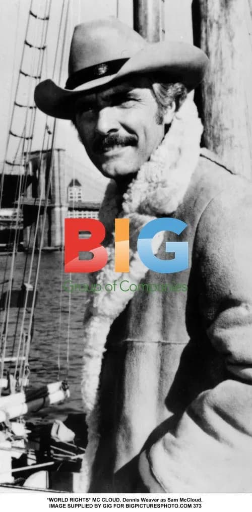Dennis Weaver as Sam McCloud
