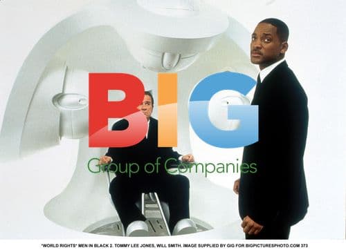 Men in Black 2 with Tommy Lee Jones and Will Smith