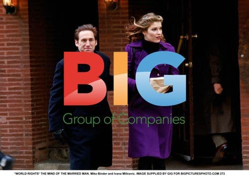 THE MIND OF THE MARRIED MAN: Mike Binder and Ivana Milicevic