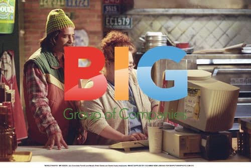 MR DEEDS: Trusty employees