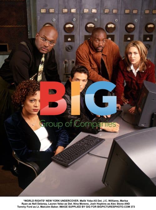 NEW YORK UNDERCOVER TV Cast