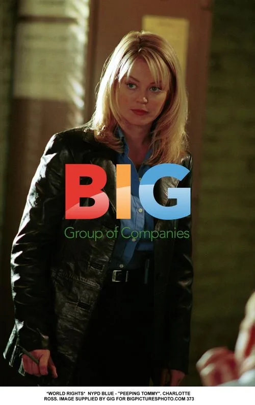 Charlotte Ross in "NYPD Blue"