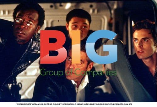 Ocean's 11 - Clooney, Cheadle