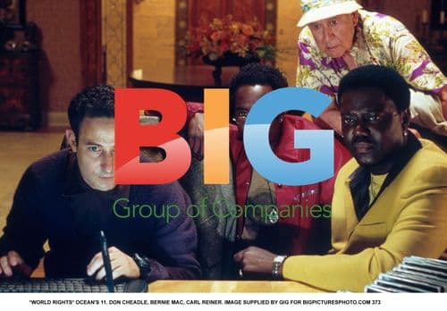 OCEAN'S 11 Cast Photo