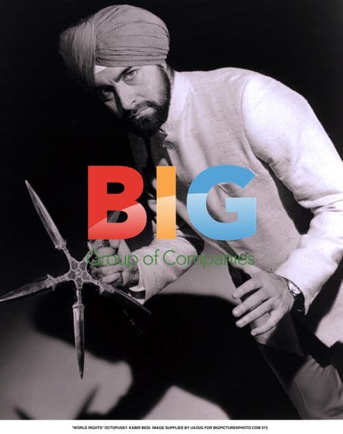 OCTOPUSSY with Kabir Bedi