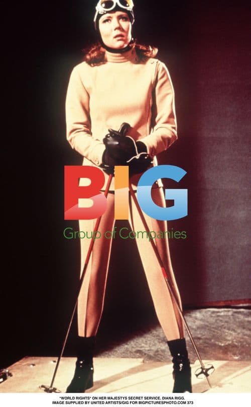 Diana Rigg in 'On Her Majesty's Secret Service'