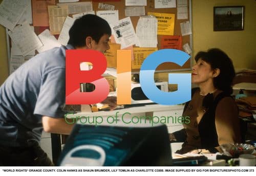 Colin Hanks, Lily Tomlin in 'Orange County'