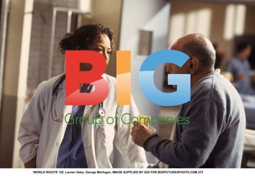 OZ TV Still with Lauren Velez and George Morfogen