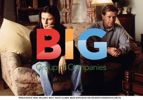 PANIC. WILLIAM H. MACY, TRACEY ULLMAN