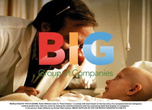 Robin Williams in "Patch Adams"