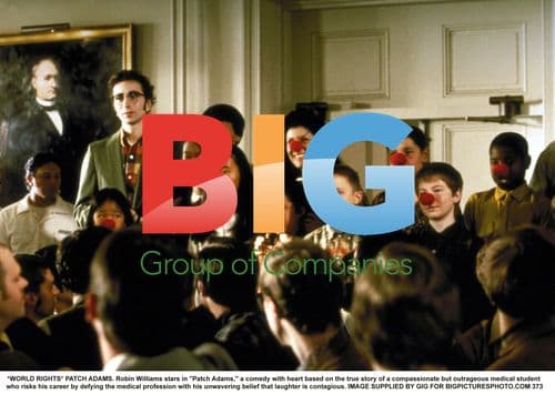 Robin Williams in "Patch Adams"