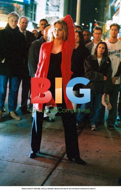 Estella Warren Perfume Portrait