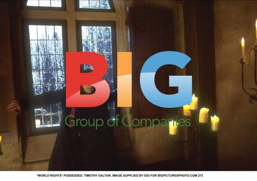 Timothy Dalton Portrait