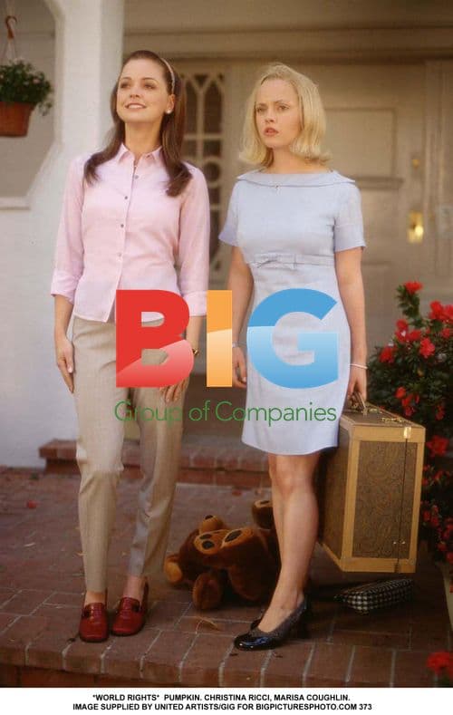 Christina Ricci and Marisa Coughlin