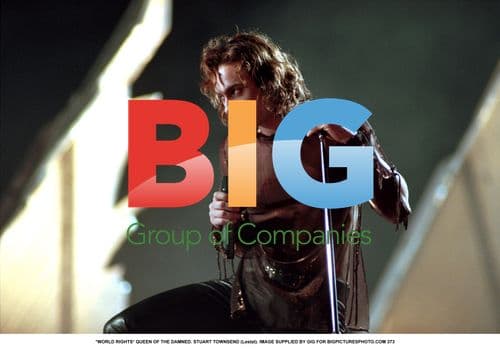 STUART TOWNSEND as LESTAT in QUEEN OF THE DAMNED